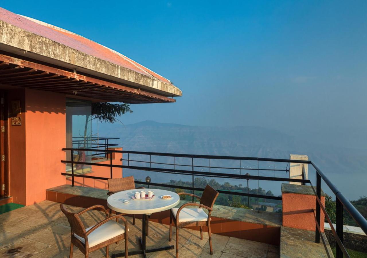 Saffronstays Aurelia, Panchgani - Balinese Villa With Breathtaking Valley Views Exterior foto